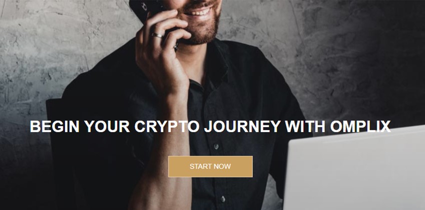 Omplix - online cryptocurrency brokerage