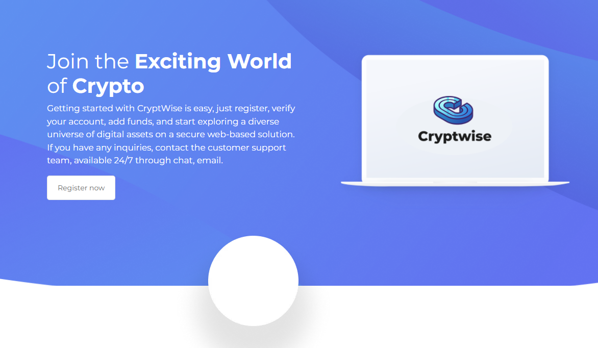 join CryptWise Source: https://cryptwise.io/about/