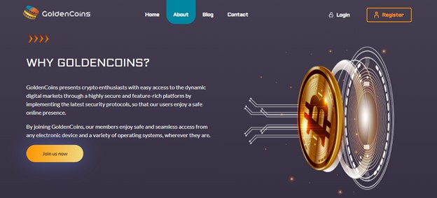 why choose GoldenCoins