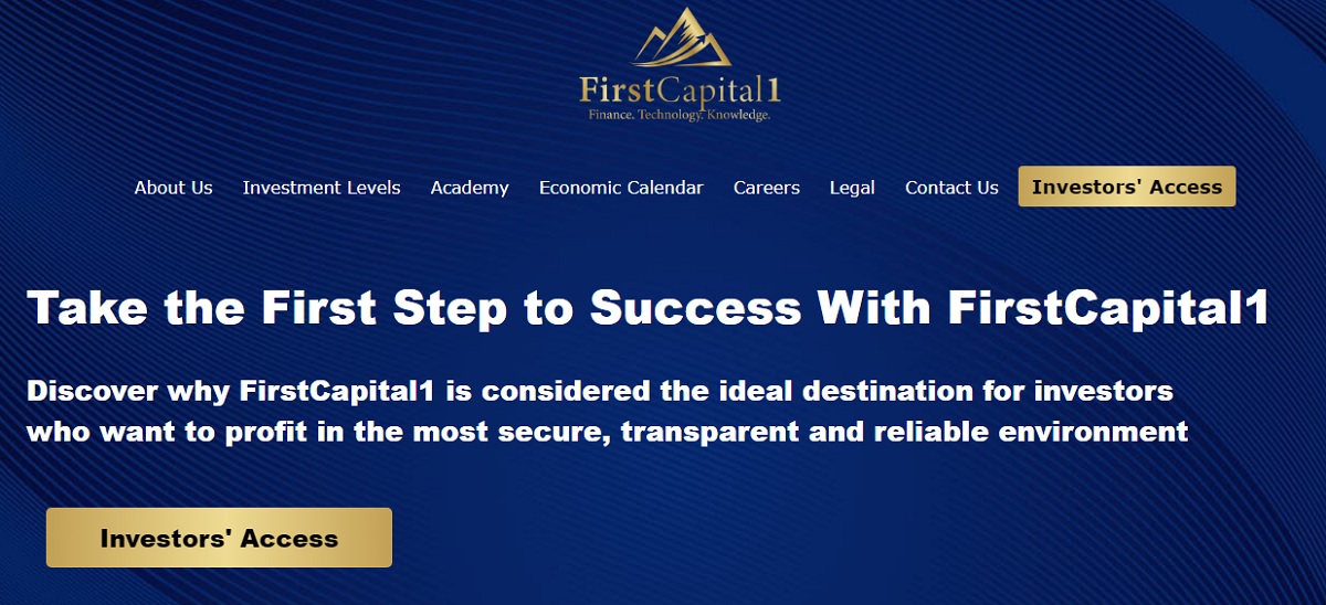 FirstCapital Homepage